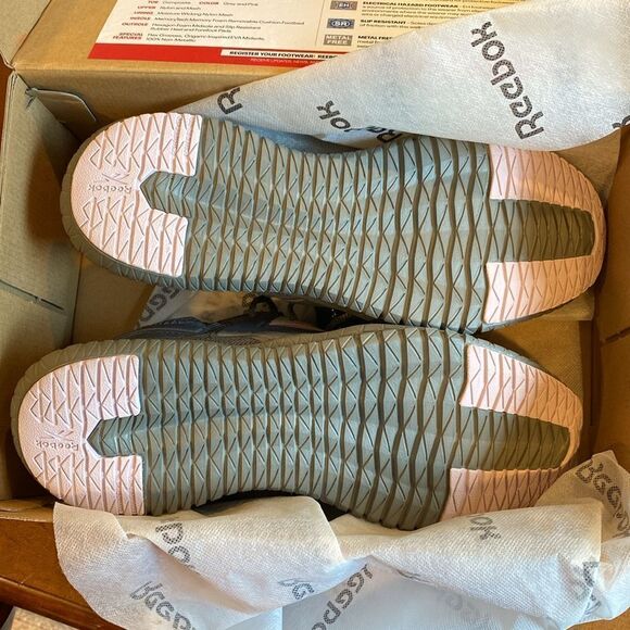 Reebok Work RB461 Flexagon 3.0 Safety Toe Athletic Work Shoe Women's Size 11.5W - Picture 9 of 10